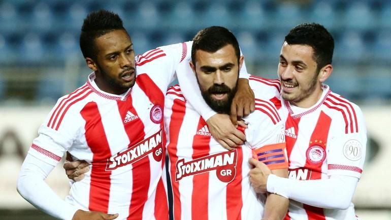 Ολυμπιακός: Στην αποστολή Μανιάτης και Ερνάνι